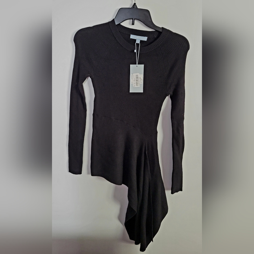 Antonio Melani Women's Monica Asymmetrical Size XS Black